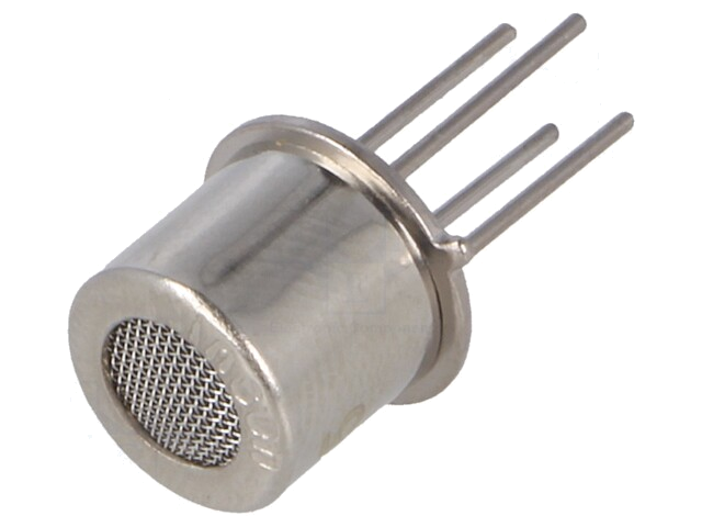 Sensor: gas; propaan (C3H8); Bereik: 300÷10000ppm Sensor: gas; propaan (C3H8); Bereik: 300÷10000ppm